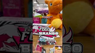 CARTA RARA DA COLEÇÃO FOGO BANCO ❤️ #shorts #fyp #pokemontcg #pokemon #pokemoncards
