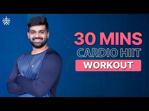 30 Min HIIT Cardio Workout at Home | High Intensity Fat Burn | @cult.official