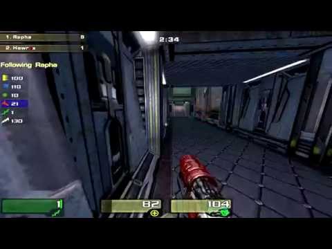 Rapha playing Quake4 at QuakeCon 2007 1080p EAX Sound