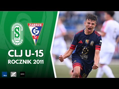 Rocznik 2011: Stadion Śląski Chorzów - Górnik Zabrze [CLJ U-15]