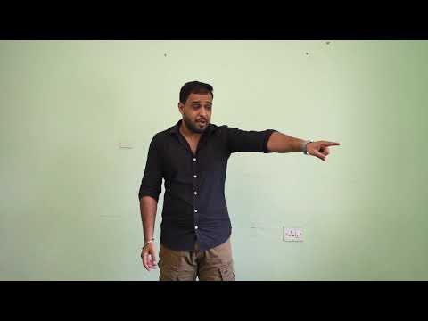 Kunal Tejani acting monologue for audition