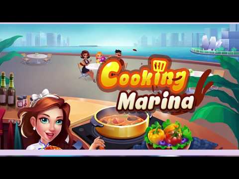 Cooking Marina - cooking games video
