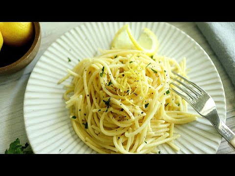 Perfect Pasta al Limone Recipe