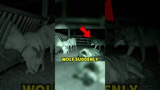What Happens When a Wolf Sneaks Up on a Sleeping Kangal?