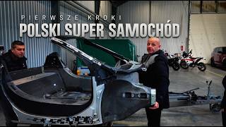 Zaczynamy budowę polskiego supersamochodu | Design, monokok i pierwsze rozmowy