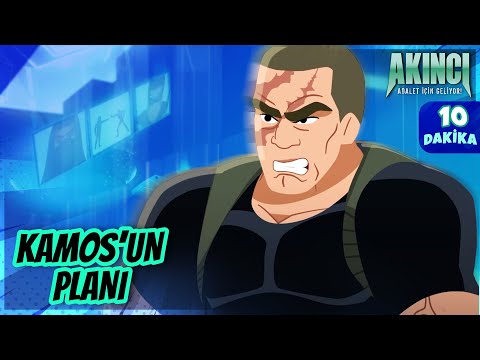 Akıncı 😎 | Kamos'un Planı - 9. Bölüm 2. Kısım  | MinikaGO