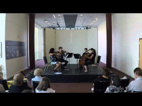 Debussy String Quartet - 2015 08 16 Julian Shively (15) and friends