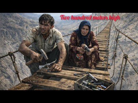 💪🌉 Hassan’s Triumphant Comeback: Constructing the Largest Suspension Bridge in Southern Iran!