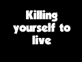 Killing Yourself to Live - Black Sabbath - Lyric Video