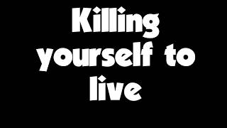 Killing Yourself to Live - Black Sabbath - Lyric Video
