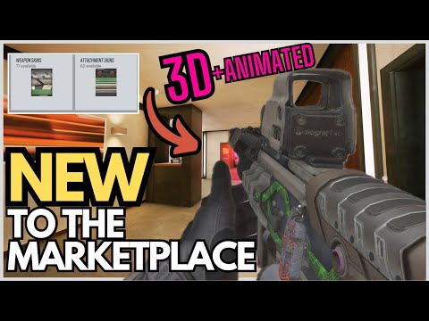 Lesion & Oryx 3D + Animated T-5 SMG Stone Talon Weapon Skin / Attachment Skin In-Game Review