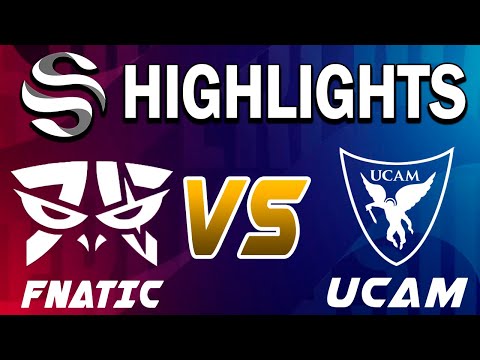 Fnatic vs UCAM Esports Highlights - LEAGUE OF LEGENDS - SUPERLIGA - JORNADA 7