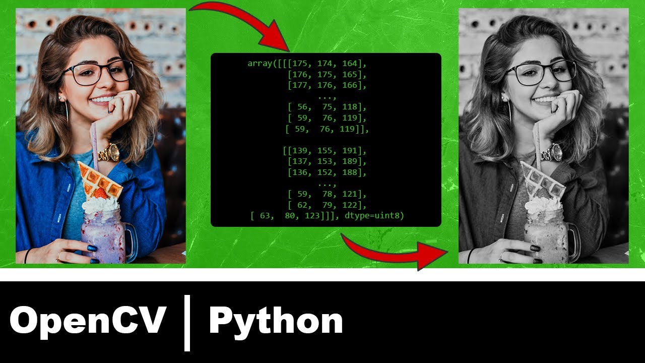 Python with OpenCV Tutorial Series Part 1! Finally Understand.