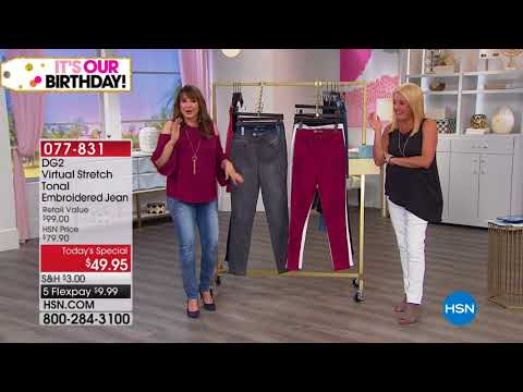 HSN | Diane Gilman Fashions Celebration 07.29.2018 - 01 AM