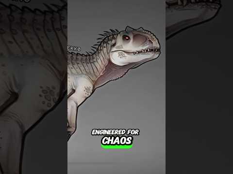 How many species used in Indominus rex? #shorts