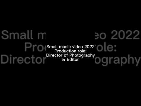 Showreel for Film 210 Application