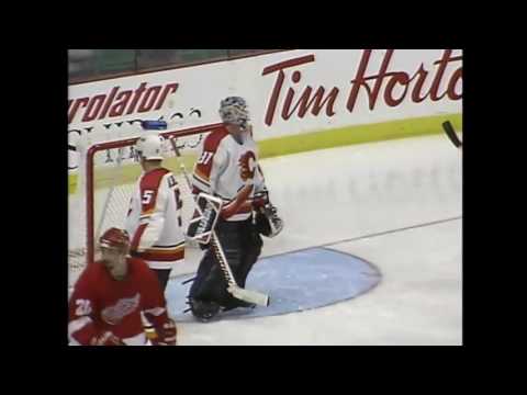 Throwback  Ken Daniels Red Wings Debut   10 1 97   YouTube