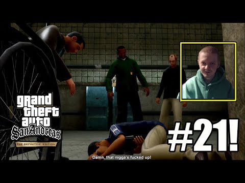 CJ Scares Johnny Sindacco To Death And Starts A Mob War- GTA San Andreas Definitive Edition Part 21