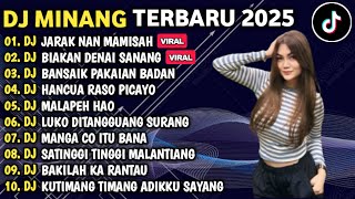Download lagu DJ MINANG TERBARU 2025 FULL BASS - DJ JARAK NAN MAMISAH X BIAKAN DENAI SANANG VIRAL TIKTOK mp3