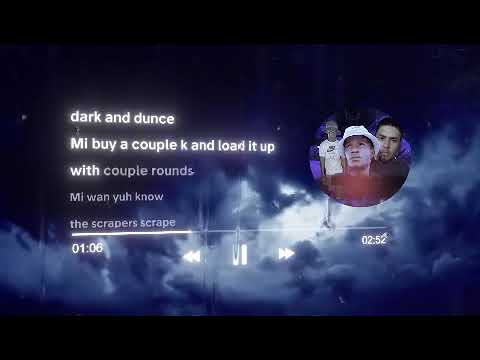 Josh Danielz-R.I.P to a scrape( official lyrics video)#dancehall #guyana #rip #tribute