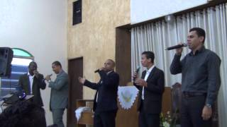 Tana Web - Por que temer - Don´t be Afraid - The Cathedrals - Quinteto Entre Amigos