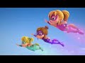 Brittany Jeanette Eleanor Becomes Super Girls On Alvinnn And The Chipmunks