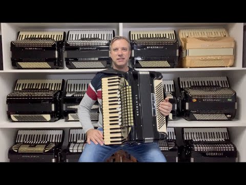 Acordeon Excelsior mod. 911 - Quarta de voz - 11/3 Reg - 49 cm - Jeferson Oliveira