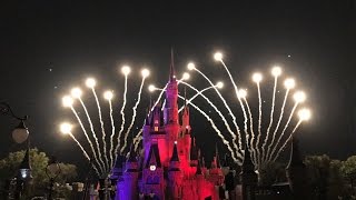 Holiday Wishes Fireworks HD - Mickey's Very Merry Christmas Party 2016 Magic Kingdom