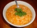 How to make a real mexican sopa de fideo 