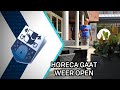 Horeca gaat weer open - 26 mei 2020 - Peel en Maas TV Venray
