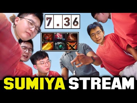 Eenemy tipped Sumiya too early, One Man Army 7.36 New Patch