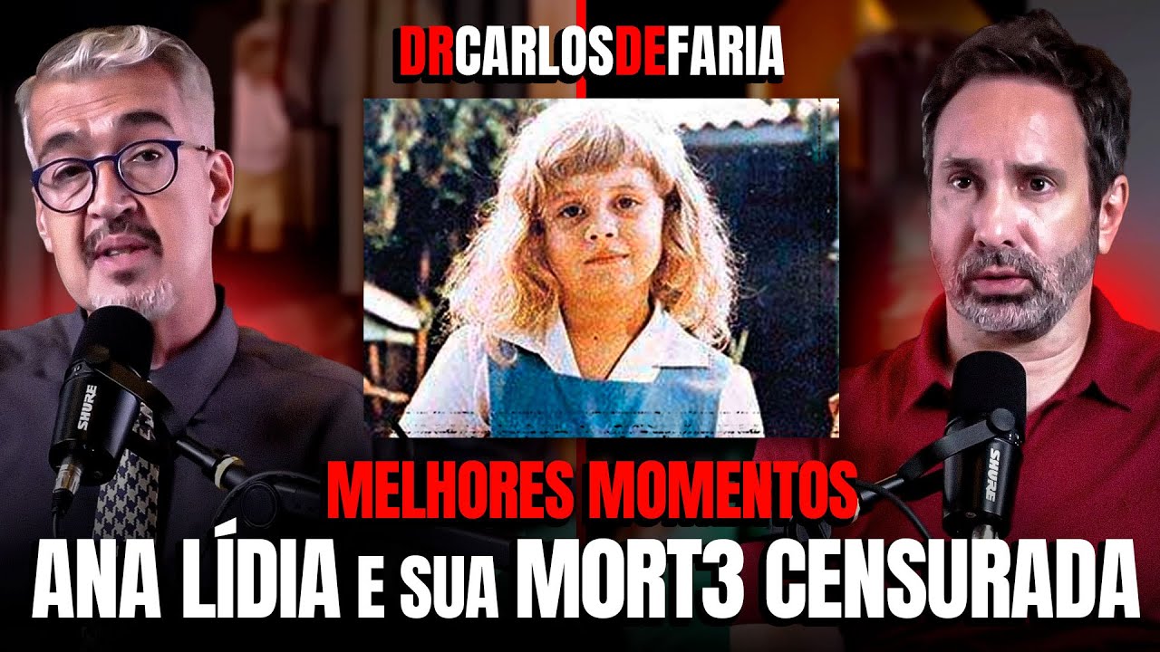 A DITADURA CENSUROU A MORTE DA MENINA - CASO ANA LÍDIA - MELHORES MOMENTOS