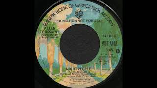 NIGHT PEOPLE [STEREO] / ALLEN TOUSSAINT [WARNER BROS.WBS 8561]
