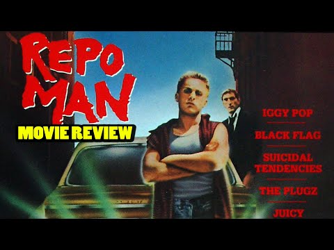 Repo Man (1984) | Movie Review | Satirical Comedy