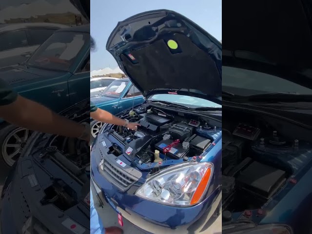 Slightly Modified 2008 Mitsubishi Lancer! ?#PakWheels #KarachiCarMela2024 #Carmela #ToyotaSure