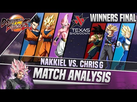 DBFZ Match Analysis: Texas Showdown 2018 WINNERS FINAL - Nakkiel vs. NYChrisG