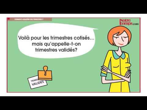 Comment acquiert-on des trimestres de retraite
