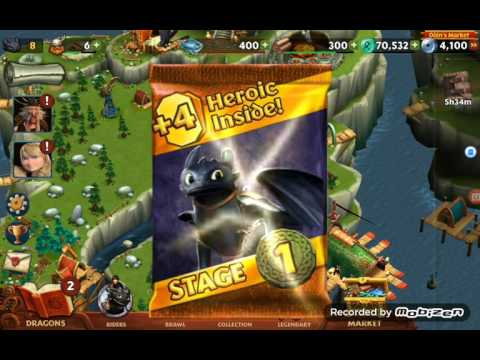 Dragon rise of bark Odin market