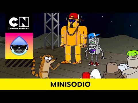 BATALLA DE RAP ROBOT | Un Show Más | CN Minisodios | Cartoon Network