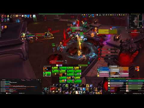 Lady Inerva Darkvane Mythic Disc Priest PoV