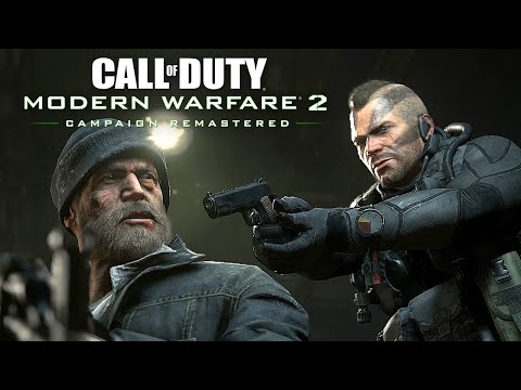 Modern Warfare 2 Campaign Remastered "THE GULAG" Gameplay Walkthrough Part 10 (COD MW2 Remastered HD