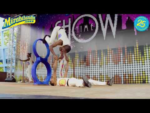 Jump - Il nuovo spettacolare Show internazionale di Mirabilandia in 4k