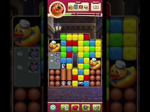 Toon Blast Level 2522 - NO BOOSTERS