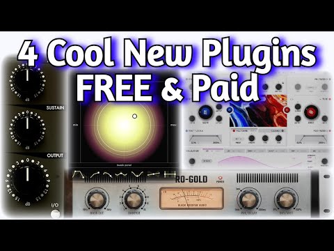 2 Cool New FREE VST Plugins & 2 Paid - Analog Obsession, Arturia (Ro Gold, Trax, IHNY 2 & Coldfire)