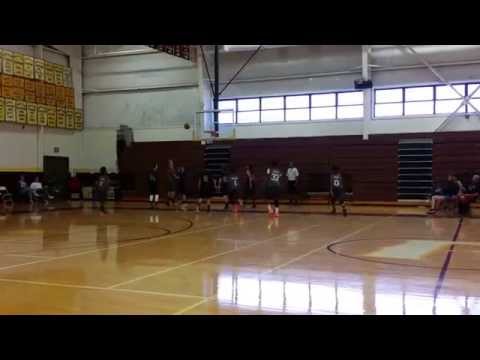 RP Wolverines vs. SD Crossover - (13U) - Top Gun Winter League - 02/21/2015