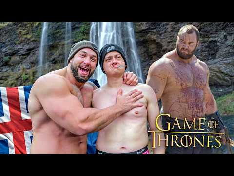 Tady žije Obr "The Mountain" ze Hry o Trůny?! EXPEDICE ISLAND