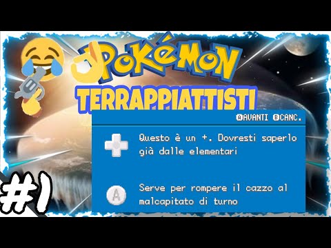 QUESTO GIOCO NON È FAMILY FRIENDLY! - POKEMON TERRAPPIATTISTI #1