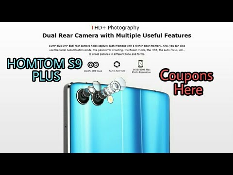 HOMTOM S9 Plus Unboxing & First look|HackerjavidMods