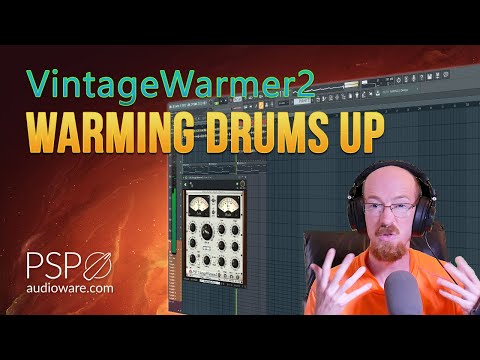 MMTV: PSP - VintageWarmer2 Warming Drums Up | Eric Burgess