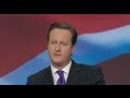 David Camerons Full Speech at Conservative.